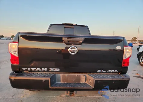 2017 Nissan Titan Xd Sl z USA, uszkodzony, nr VIN 1N6BA1F45HN563465